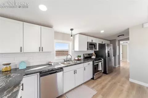 Kitchen - 35275 Book Rd, Yoder, CO 80864 photo 1 of 3