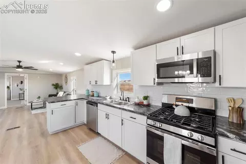 Kitchen - 35275 Book Rd, Yoder, CO 80864 photo 2 of 3