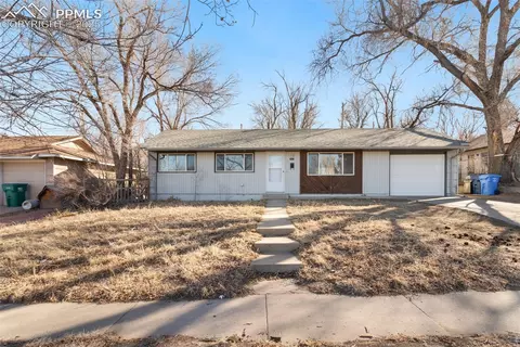 1421 N Circle Dr, Colorado Springs, CO 80909