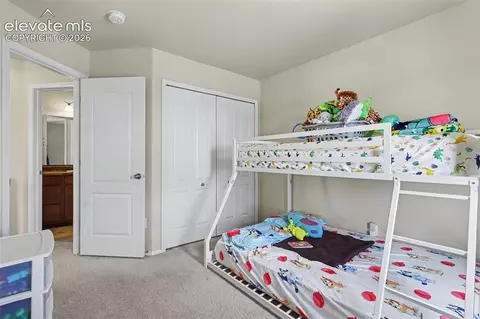 Bedroom - 12172 Eagle Crest Ct, Peyton, CO 80831 photo 5 of 7