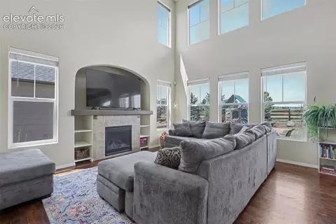 Living - 12172 Eagle Crest Ct, Peyton, CO 80831 photo 1 of 3