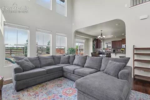 Living - 12172 Eagle Crest Ct, Peyton, CO 80831 photo 1 of 2
