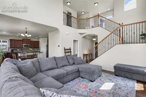 Living - 12172 Eagle Crest Ct, Peyton, CO 80831 photo 2 of 2