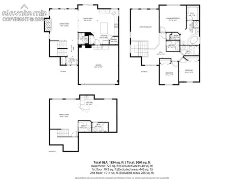 Floorplan - 12172 Eagle Crest Ct, Peyton, CO 80831 photo 1 of 1