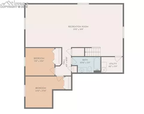 Floorplan - 9822 Emerald Vista Dr, Peyton, CO 80831 photo 3 of 3