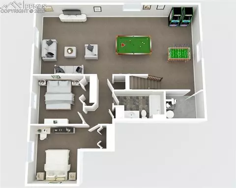 Floorplan - 9822 Emerald Vista Dr, Peyton, CO 80831 photo 2 of 3