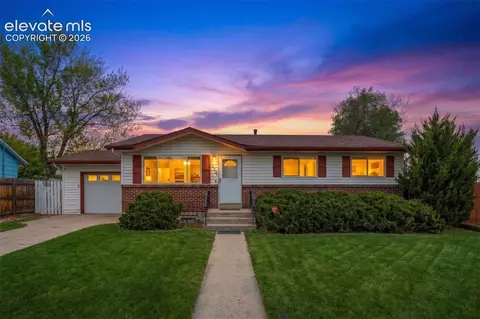 4485 S Fortune Cir, Colorado Springs, CO 80917