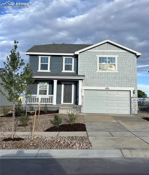 7822 Desert Wrangler Dr, Colorado Springs, CO 80908