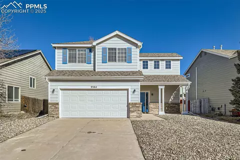 9384 Pony Gulch Way, Colorado Springs, CO 80925