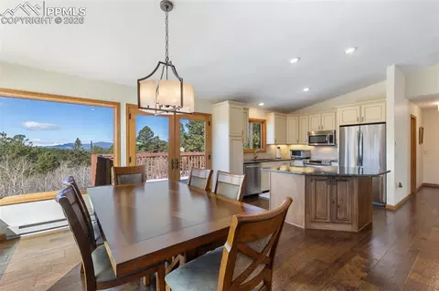 Dining - 4265 County Road 51 Rd, Divide, CO 80814 photo 3 of 5