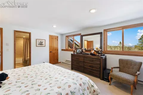 Bedroom - 4265 County Road 51 Rd, Divide, CO 80814 photo 7 of 8