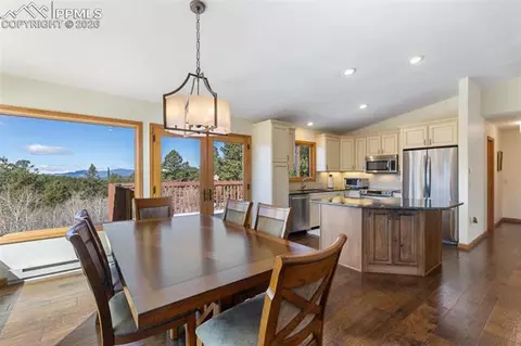 Dining - 4265 County Road 51 Rd, Divide, CO 80814 photo 3 of 5