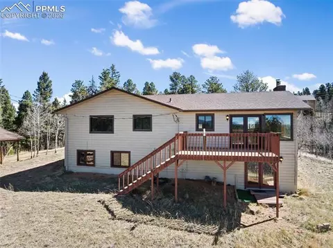 Exterior - 4265 County Road 51 Rd, Divide, CO 80814 photo 4 of 4