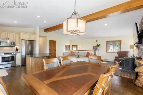 Dining - 4265 County Road 51 Rd, Divide, CO 80814 photo 4 of 5