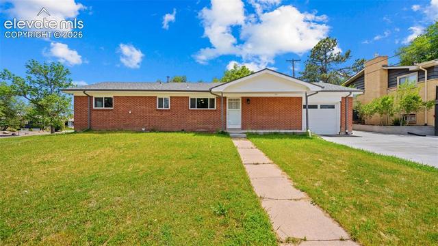 1001 Parkview Blvd, Colorado Springs, CO 80905