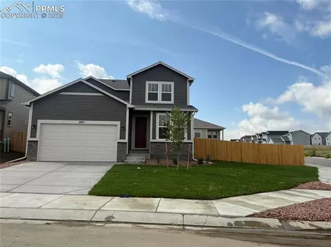 11813 Lost Peak Ln, Colorado Springs, CO 80925