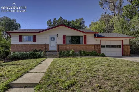 3621 Purdue St, Colorado Springs, CO 80909