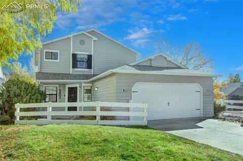 5803 Wisteria Dr, Colorado Springs, CO 80919