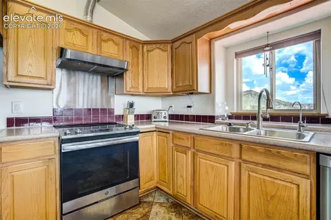 Kitchen - 449 County Road 85, Guffey, CO 80820 photo 4 of 4