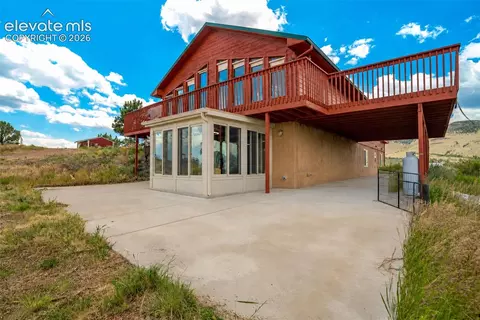 Exterior - 449 County Road 85, Guffey, CO 80820 photo 5 of 5
