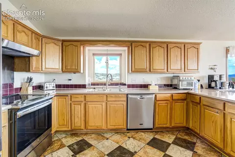 Kitchen - 449 County Road 85, Guffey, CO 80820 photo 3 of 4