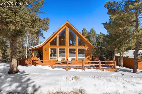 22 Pinon Lake Dr, Divide, CO 80814