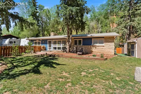 7160 Maple St, Green Mountain Falls, CO 80819
