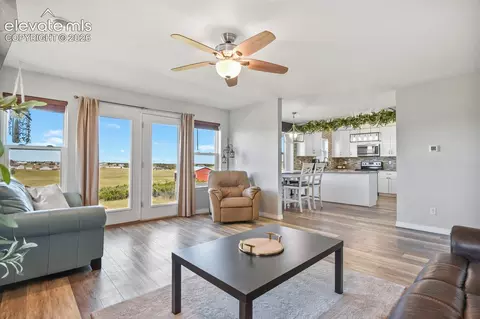 Living - 17850 Blacksmith Dr, Peyton, CO 80831 photo 3 of 4
