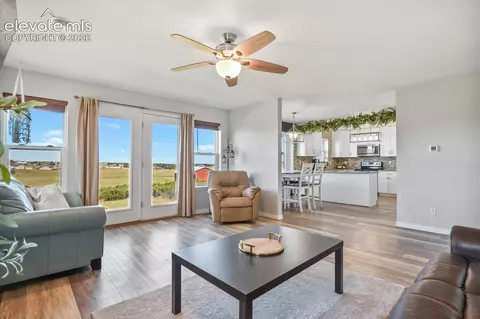 Living - 17850 Blacksmith Dr, Peyton, CO 80831 photo 3 of 4
