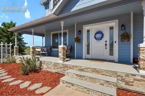 Exterior - 17850 Blacksmith Dr, Peyton, CO 80831 photo 2 of 5