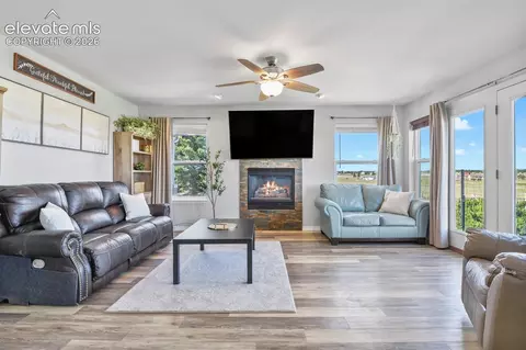 Living - 17850 Blacksmith Dr, Peyton, CO 80831 photo 2 of 4