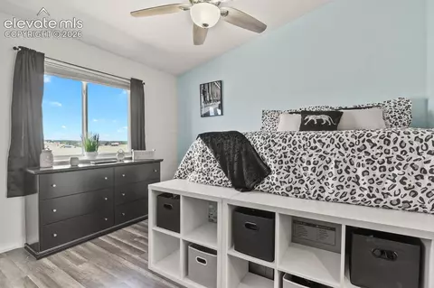 Bedroom - 17850 Blacksmith Dr, Peyton, CO 80831 photo 6 of 8