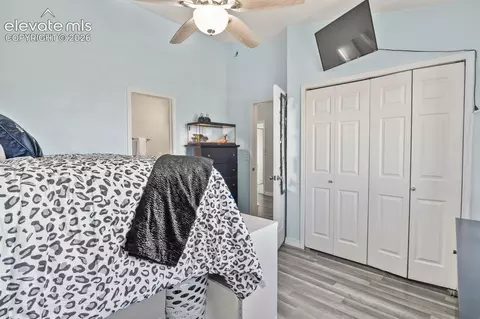 Bedroom - 17850 Blacksmith Dr, Peyton, CO 80831 photo 5 of 8
