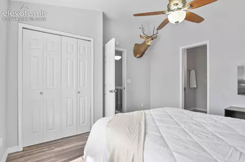 Bedroom - 17850 Blacksmith Dr, Peyton, CO 80831 photo 4 of 8