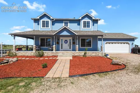 Exterior - 17850 Blacksmith Dr, Peyton, CO 80831 photo 1 of 5