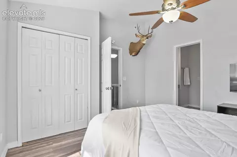 Bedroom - 17850 Blacksmith Dr, Peyton, CO 80831 photo 4 of 8