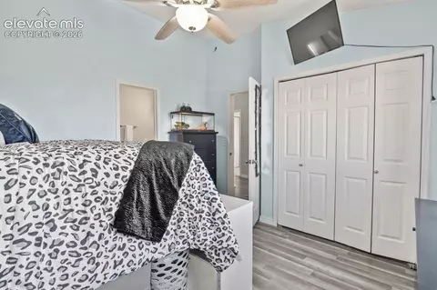 Bedroom - 17850 Blacksmith Dr, Peyton, CO 80831 photo 5 of 8