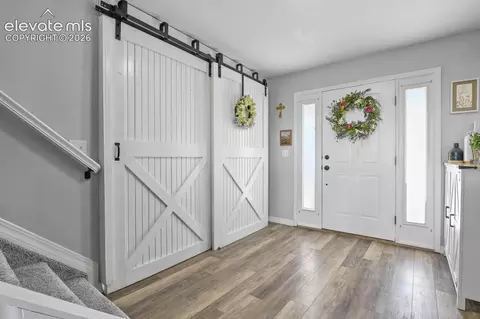 Entry Way - 17850 Blacksmith Dr, Peyton, CO 80831 photo 1 of 3