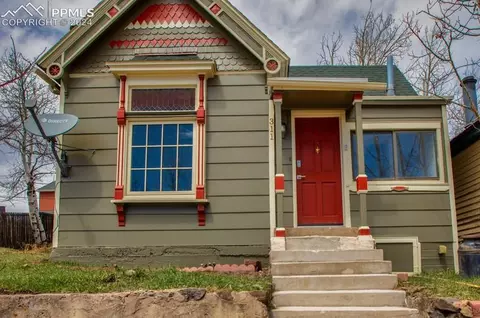 311 Eaton Ave, Cripple Creek, CO 80813