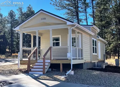 1101 Calm Mountain Pt, Woodland Park, CO 80863