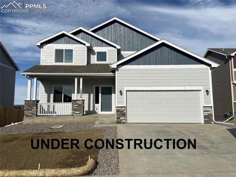 12722 Windingwalk Dr, Peyton, CO 80831 photo 1