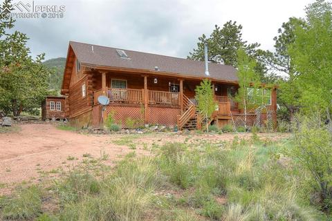 384 Elkhorn Trl, Guffey, CO 80820 photo 1