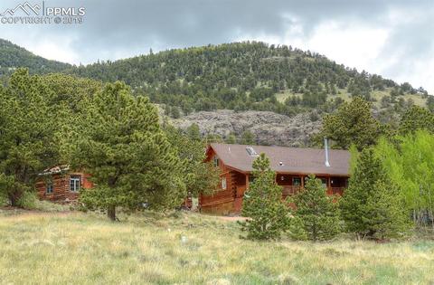 384 Elkhorn Trl, Guffey, CO 80820 photo 25