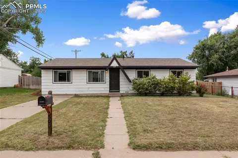 509 Inca Dr, Colorado Springs, CO 80911