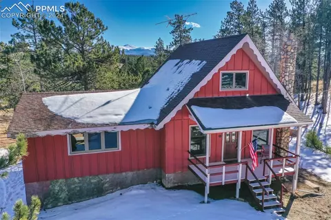 166 Ute Trl, Florissant, CO 80816