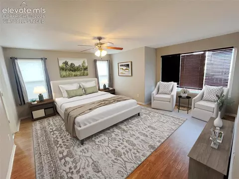 Bedroom - 9256 Portmarnock Ct, Peyton, CO 80831 photo 1 of 7
