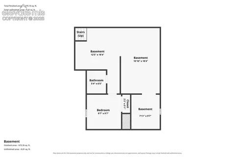 Floorplan - 960 6th St, Limon, CO 80828 photo 1 of 3