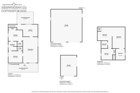 Floorplan - 960 6th St, Limon, CO 80828 photo 3 of 3