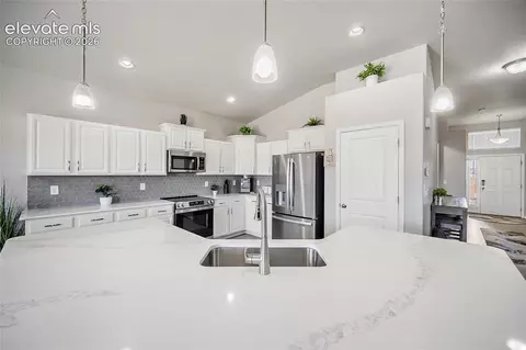 Kitchen - 9817 Beckham St, Peyton, CO 80831 photo 3 of 6