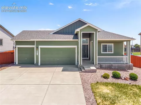 Exterior - 9817 Beckham St, Peyton, CO 80831 photo 5 of 5